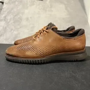 Cole Haan 2.Zerogrand Wingtip Oxford Men\'s 8.5 Brown C25351 Leather Casual Dress ColeHaan_25351_1.jpg main image 3